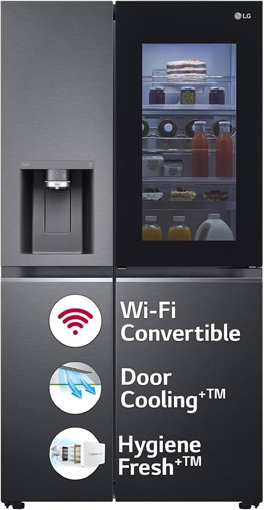 Wi-Fi Convertible Refrigerator